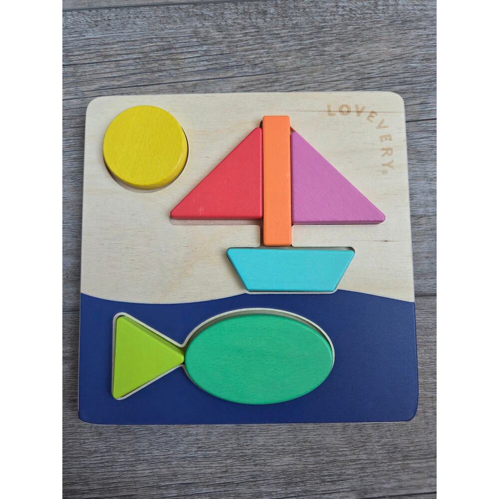 Lovevery Montessori Toddler Learning Toy Bundle Play Sink Puzzle Board Book - Picture 6 of 7